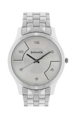 NK77063SM02 Analog Watch - For Men