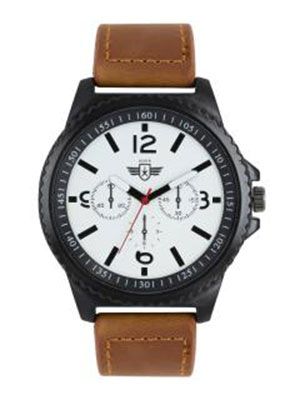 Men Off-White Analogue Watch MFB-PN-LW6083