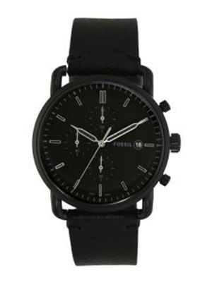 Men Black Analogue Watch FS5504