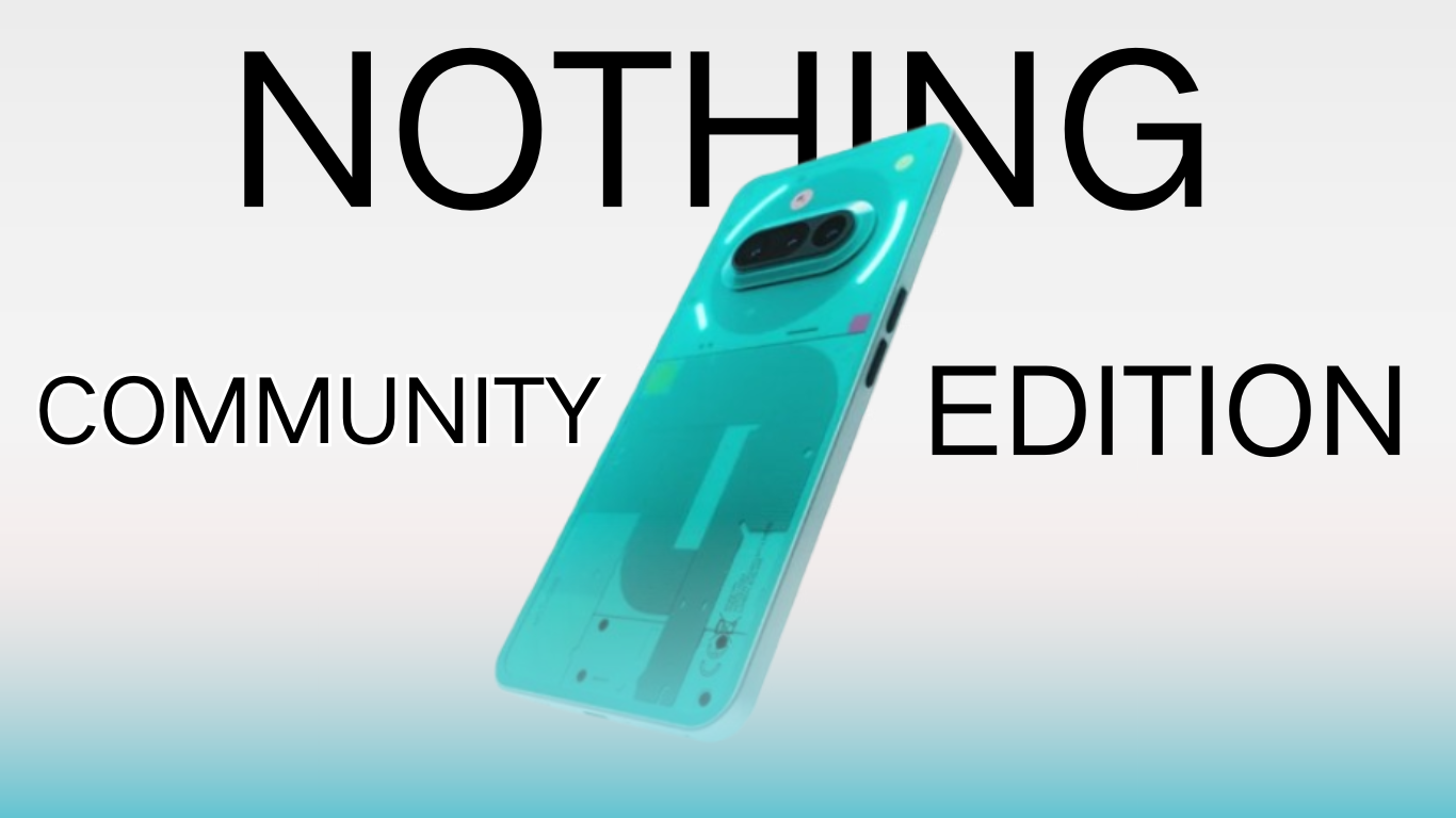 Nothing Phone 3a Community Edition First Impressions: A Fresh Take on Budget Smartphones