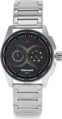 NE3089SM05 Black Magic Analog Watch - For Men