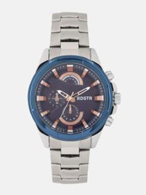 Men Navy Blue Analogue Watch MFB-PN-LB-80242G