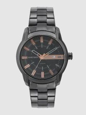 Men Black Analogue Watch DZ1767