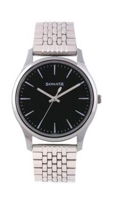 77082SM01 Essentials Analog Watch - For Men