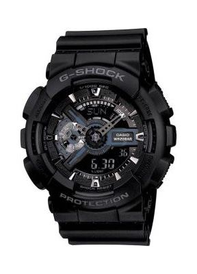 G317 GA-110-1BDR Analog-Digital Watch - For Men