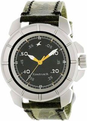 NG3088SL02 Commando Analog Watch - For Men