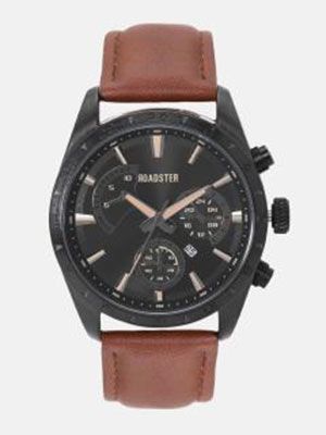 Men Black Analogue Watch MFB-PN-WTH-6292G