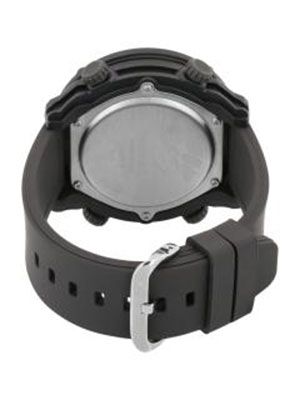 Men Grey Digital Watch 38045PP03