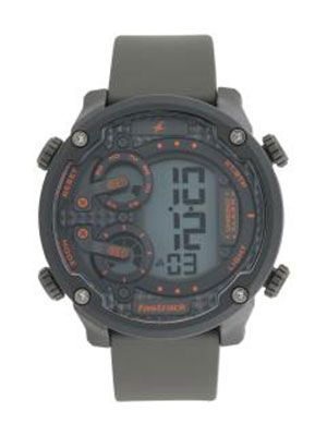 Men Grey Digital Watch 38045PP03