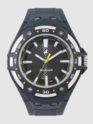 Men Grey Analogue Watch NK9332PP06_OR_F