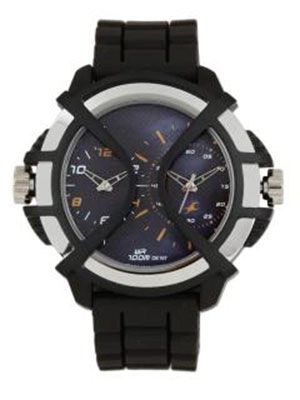 Men Navy Blue Analogue Watch NK38016PP01_OR2