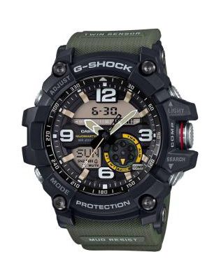 G662 GG-1000-1A3DR Analog-Digital Watch - For Men