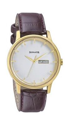 7134YL02 Analog Watch - For Men