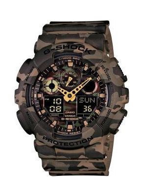 G580 GA-100CM-5ADR Analog-Digital Watch - For Men