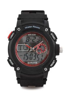 NH7989PP03 Analog-Digital Watch - For Men