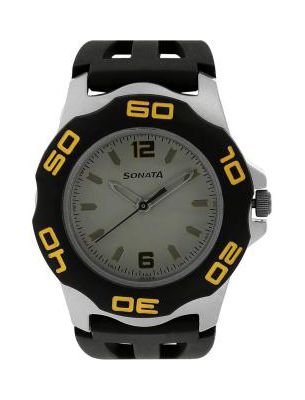 NH7929PP01J Analog Watch - For Men