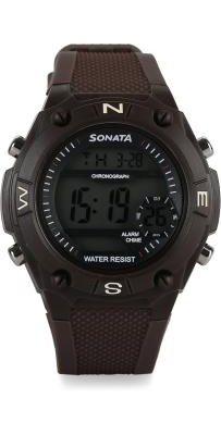 77033PP02 Digital Watch - For Men
