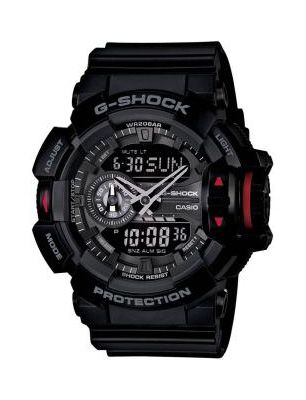 G566 GA-400-1BDR Analog-Digital Watch - For Men