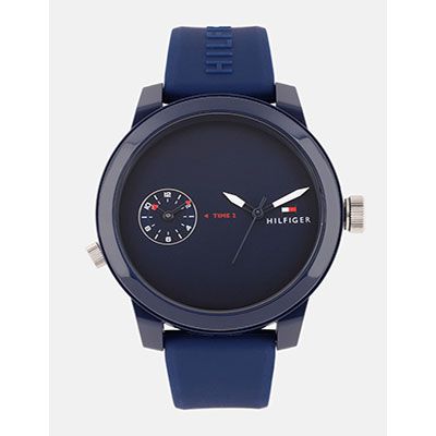 Men Navy Blue Analogue Watch TH1791325W