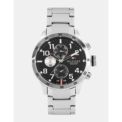 Men Black Analogue Watch NATH1791141