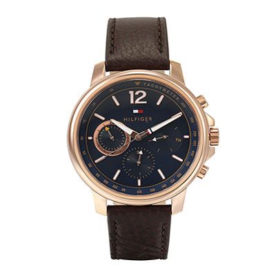 Men Blue Analogue Watch TH1791532