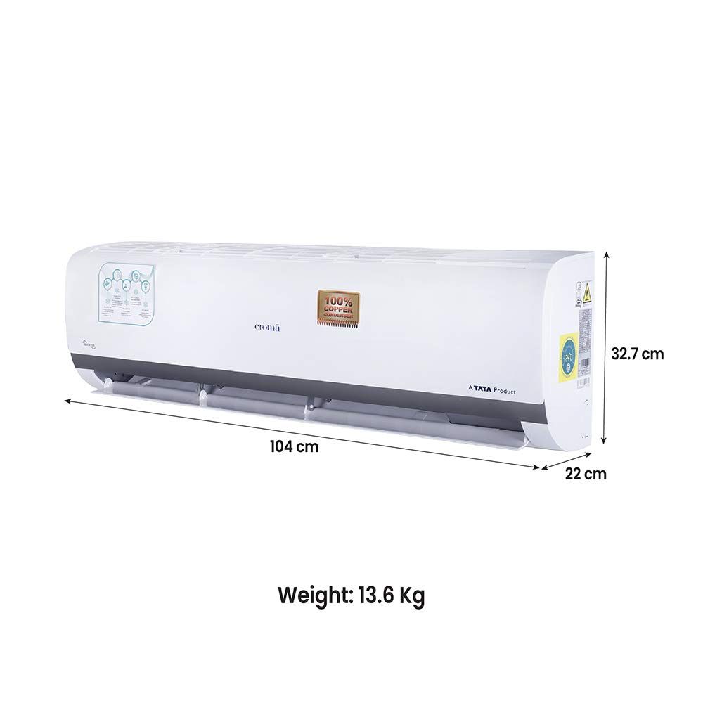 CRAC7558 2 Ton 3 Star Inverter Split AC