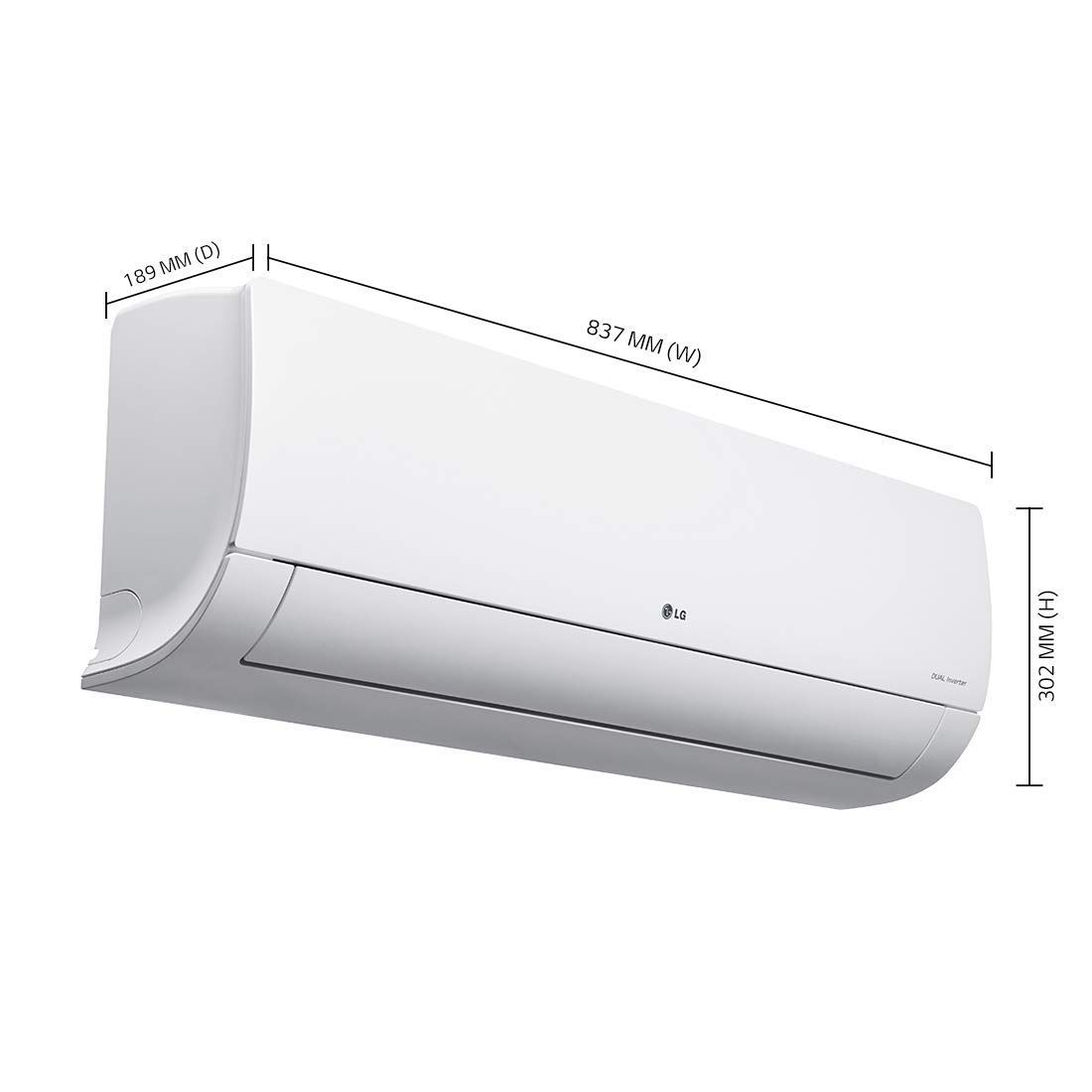 KS-Q12YNXA 1 Ton 3 Star Inverter Split AC