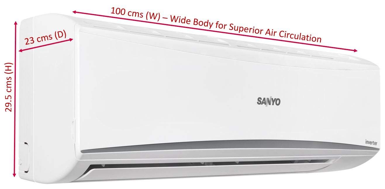 SI/SO-15T5SCIA 1.5 Ton 5 Star Inverter Split AC