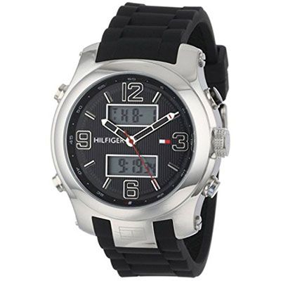 Men Black Digital Watch