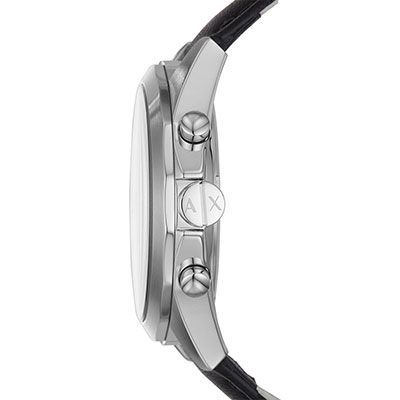 Men Black Analogue Watch AX2604