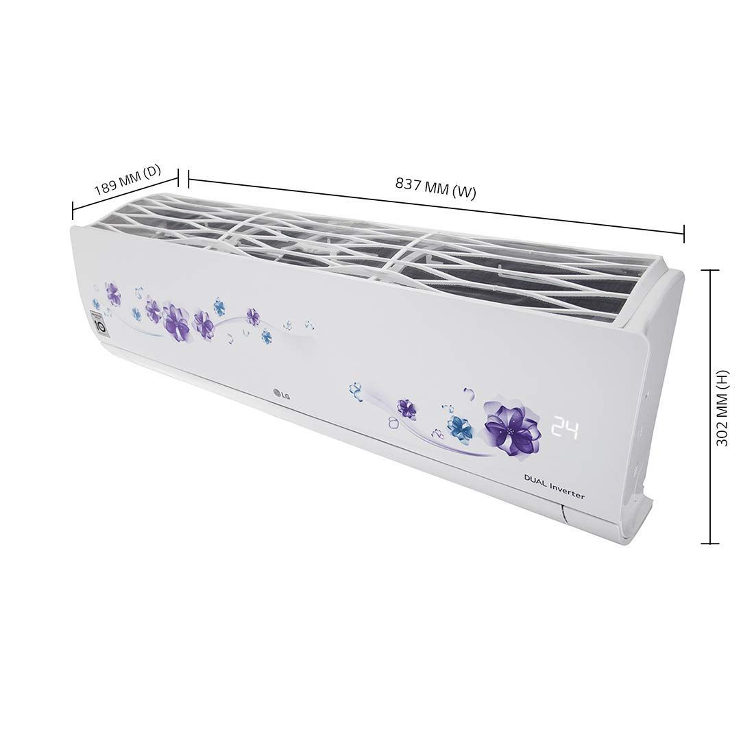 KS-Q12FNZD 1 Ton 5 Star Inverter Split AC