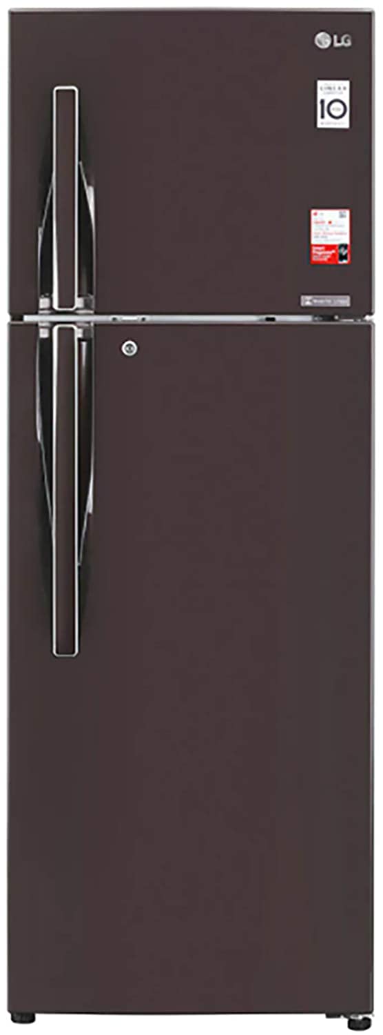 GL-T372JRS3 335 Ltr Double Door Refrigerator
