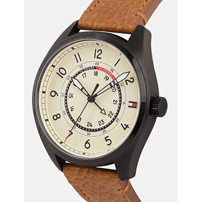 Men Grey Analogue Watch TH1791533W