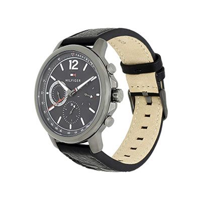 Men Grey Analogue Watch TH1791533