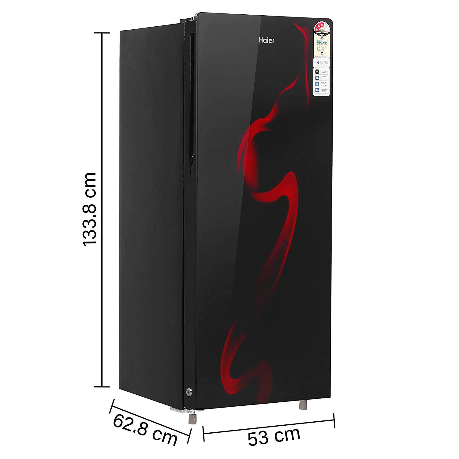 HRD-2203CSG-E 220 Ltr Single Door Refrigerator