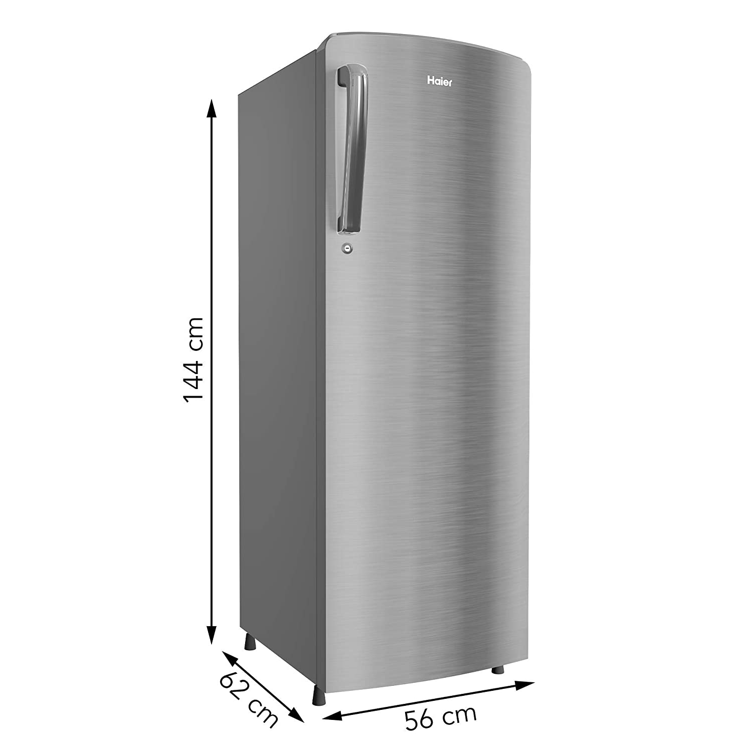 HRD-2423CIS-E 242 Ltr Single Door Refrigerator
