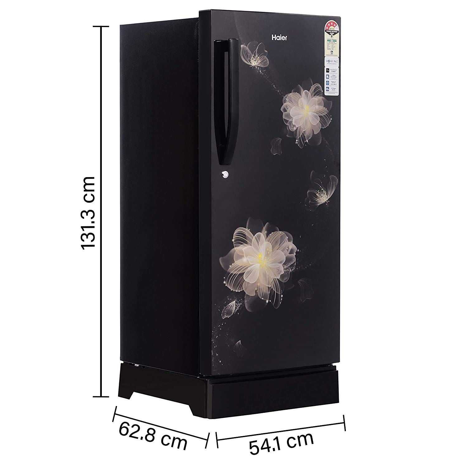 HRD-1954PKG-E 195 Ltr Single Door Refrigerator