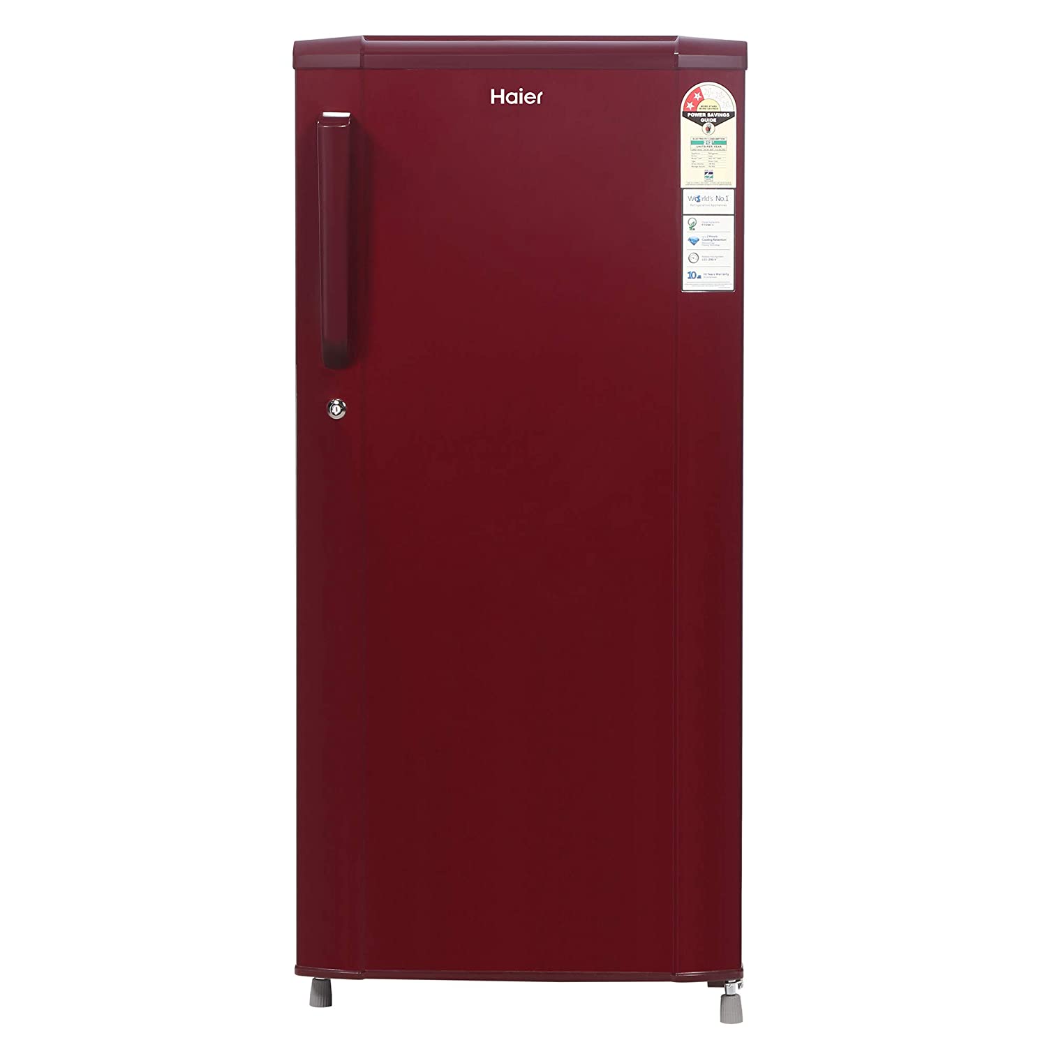 HED-19TBR 190 Ltr Single Door Refrigerator