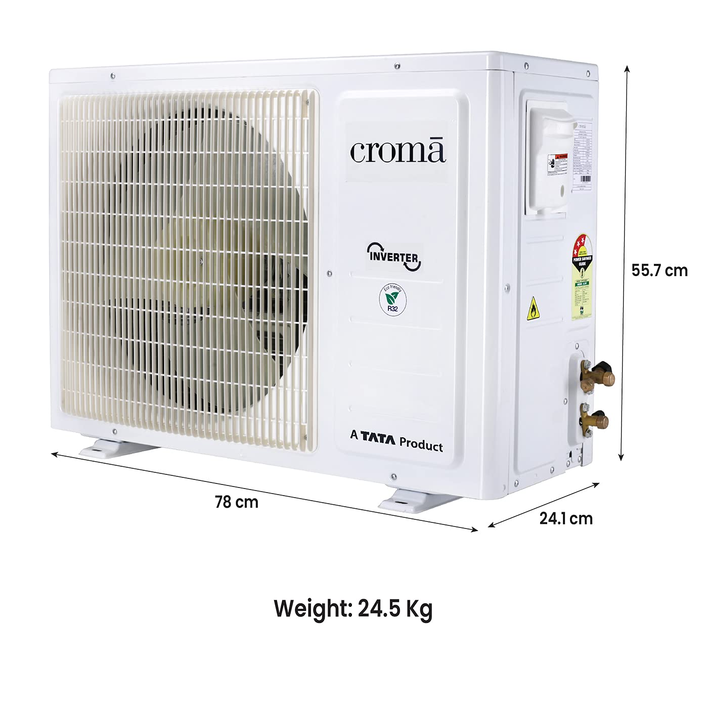 CRAC7701 1 Ton 3 Star Inverter Split AC