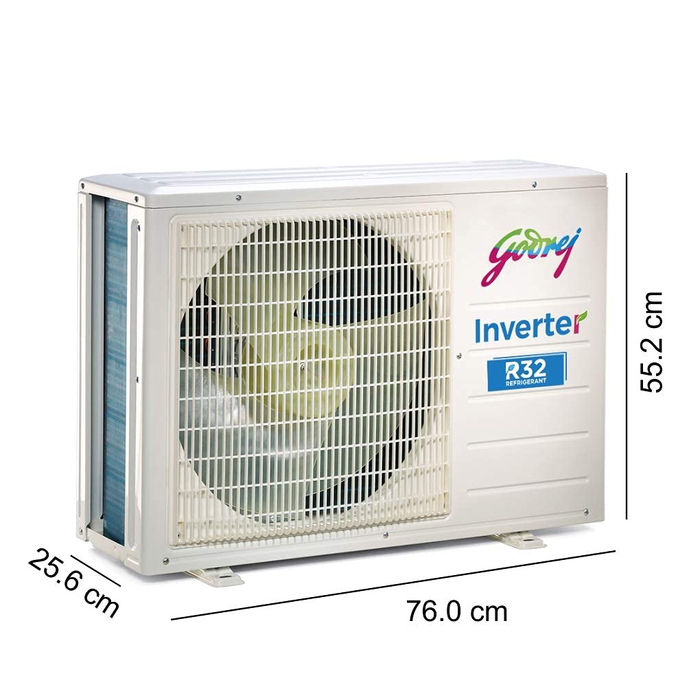 GIC 18FTC3 WTA 1.5 Ton 3 Star Inverter Split AC