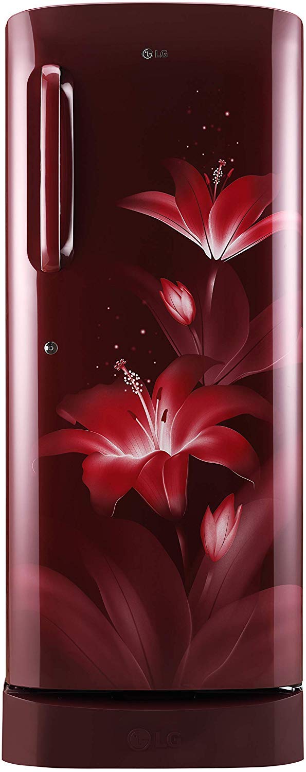 GL-D241ARGY 235 Ltr Single Door Refrigerator