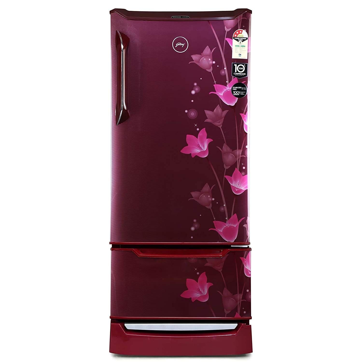 RD Edge Duo 220 TDF 3.2 205 Ltr Single Door Refrigerator