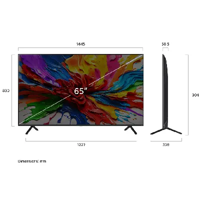 65QNED92ALA 65 Inch QNED MiniLED AI TV