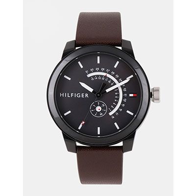 Men Black Analogue Watch TH1791478_BBD1a