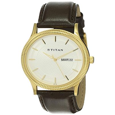 1650YL01 Analog Watch - For Men