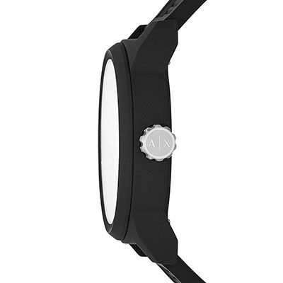 Men Black & White Analogue Watch AX1443