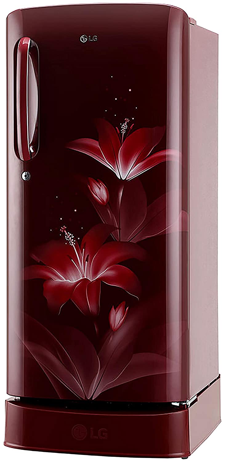 GL-D201ARGY 190 Ltr Single Door Refrigerator
