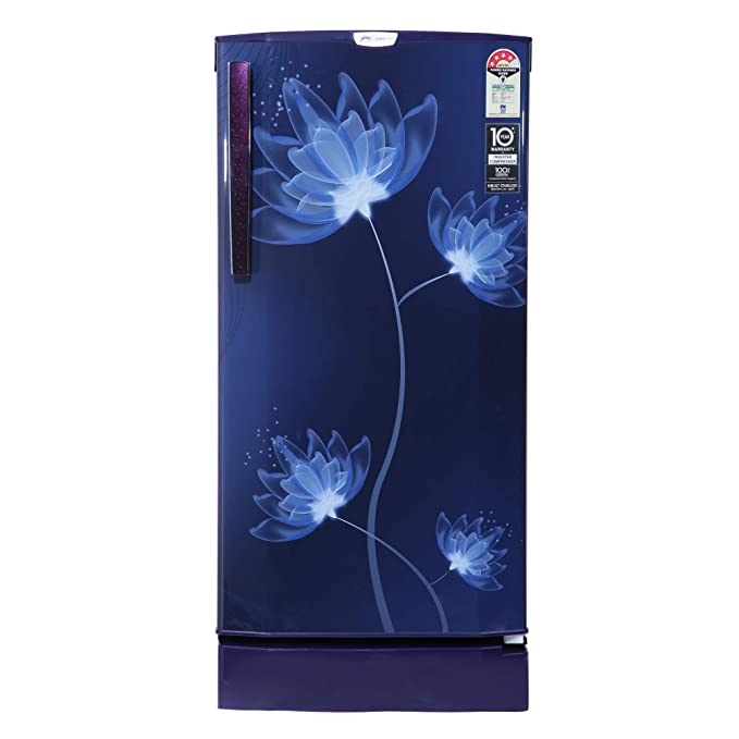 RD 1904 PTDI 43 190 Ltr Single Door Refrigerator