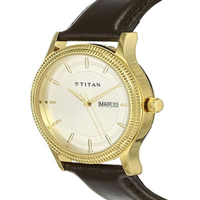 1650YL01 Analog Watch - For Men