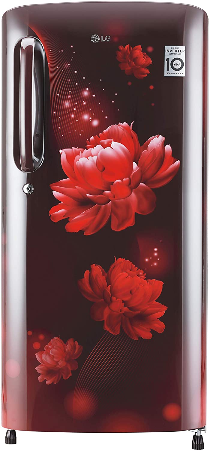 GL-B201ASCY 190 Ltr Single Door Refrigerator